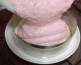 ストロベリーレアチーズケーキ(*^^*)作り方7写真