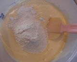 ホットケーキミックスのスポンジケーキ作り方3写真