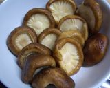 シイタケの肉詰め作り方1写真