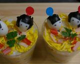ひな祭り子供が喜ぶカップdeおひな様寿司作り方20写真
