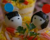 ひな祭り子供が喜ぶカップdeおひな様寿司作り方22写真