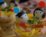 ひな祭り子供が喜ぶカップdeおひな様寿司作り方21写真