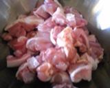 焼き鳥丼作り方1写真