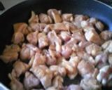 焼き鳥丼作り方2写真