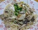 酔いどれあさりの和風スパ（〃´Д｀)作り方9写真