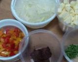ＨＢ・小ぶりで食べやすいおかずパン作り方3写真