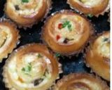 ＨＢ・小ぶりで食べやすいおかずパン作り方12写真