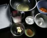 和風☆そば茶ロールケーキ(覚書)作り方1写真