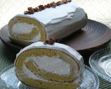 和風☆そば茶ロールケーキ(覚書)作り方12写真