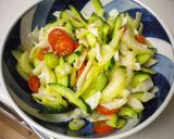 セロリといかくんのイタリアンサラダ作り方1写真