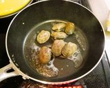 タジン鍋でパエリア作り方14写真