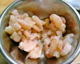 タジン鍋でパエリア作り方4写真