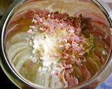 タジン鍋でパエリア作り方3写真