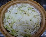 白菜と豚肉のシンプル鍋　たれに秘訣が！作り方2写真