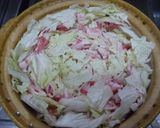 白菜と豚肉のシンプル鍋　たれに秘訣が！作り方3写真
