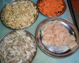 ★有り合わせの材料で！かやくご飯★作り方1写真