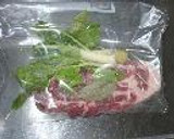■焼き豚(オーブントースター使用)■作り方1写真