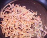 小エビと水菜のチャーハン作り方2写真
