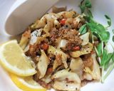 🇹🇭世界米🌾手羽のボーンブロス炒飯｜旨み◎作り方4写真