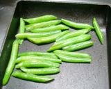 お弁当に～いんげんと竹輪のマヨゴマ炒め作り方2写真