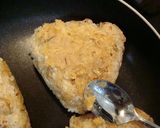 ＊ごま油香る♪じゃこ醤油焼きおにぎり＊作り方3写真