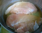 作っておくと便利☆ゆで塩鶏作り方3写真