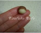 ねりきりで作るオーナメント『おひなさま』作り方5写真