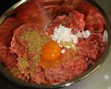 おうち居酒屋〜筍と大葉のつくね串〜作り方4写真
