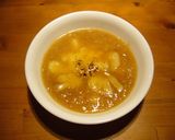 ♪オニオンスープ♪裏技飴色タマネギで簡単作り方8写真