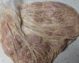 揚げ焼きでサクサク☆鶏むねのチキンカツ作り方2写真