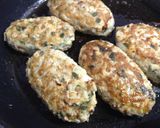 おうち居酒屋〜筍と大葉のつくね串〜作り方7写真
