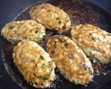 おうち居酒屋〜筍と大葉のつくね串〜作り方9写真