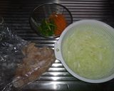 ヘルシー☆鶏ささ身の南蛮漬け★作り方3写真