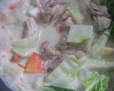 とろとろで美味♪鶏肉とポテトのグラタン作り方2写真