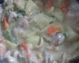 とろとろで美味♪鶏肉とポテトのグラタン作り方3写真