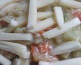 とろとろで美味♪鶏肉とポテトのグラタン作り方4写真