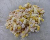 ハムとチーズの揚げ餃子作り方3写真