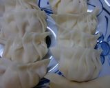 ハムとチーズの揚げ餃子作り方4写真