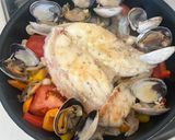 食卓を彩るアクアパッツァ作り方6写真