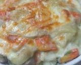 とろとろで美味♪鶏肉とポテトのグラタン作り方5写真
