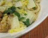 とろとろ白菜とベーコンのぺペロンチーノ☆作り方9写真