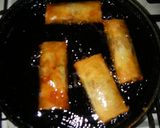 家にある材料で☆春雨入り春巻き♪作り方10写真