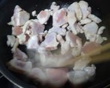 MY定番つまみ：鶏胸肉炒め作り方1写真