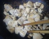 MY定番つまみ：鶏胸肉炒め作り方2写真