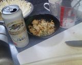 MY定番つまみ：鶏胸肉炒め作り方5写真