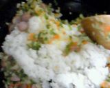 中が白い!シンプルオムライス作り方3写真