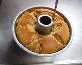 全卵使用のシフォンケーキ＊バナナ＆珈琲作り方27写真