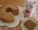 全卵使用のシフォンケーキ＊バナナ＆珈琲作り方30写真