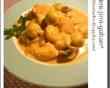 鶏肉ときのこのブルーチーズ・フリカッセ作り方8写真