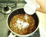 マーボ豆腐とろみづけ【粉ふりストッカー】作り方2写真